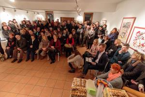 Razstava, koncert in pogovor »Prisedi« 5